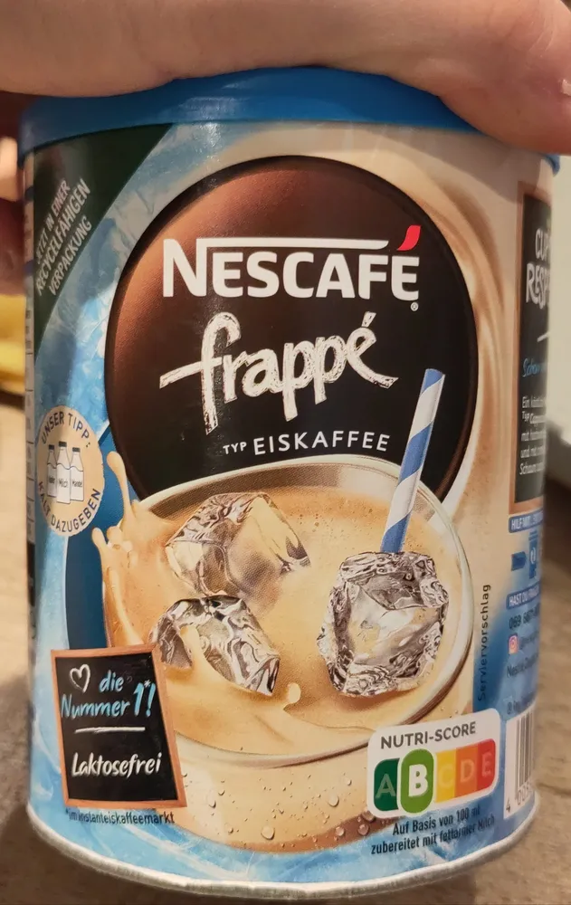 Eiskaffee