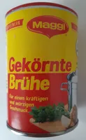 Gekörnte Brühe