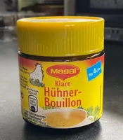Klare Hühner-Bouillon