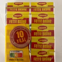Brühwürfel Fette Brühe