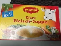 Klare Fleisch Suppe