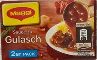 Sauce zu Gulasch