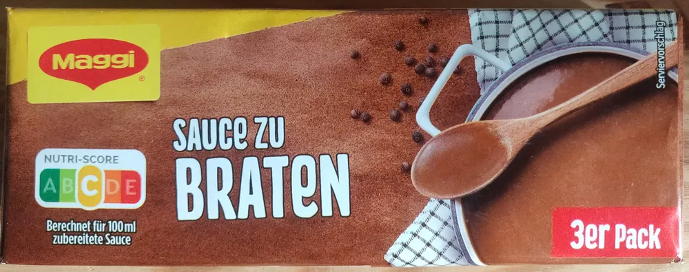 Sauce zu Braten