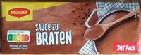 Sauce zu Braten