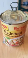 Maggi Ein Teller Nudeltopf Mit Fleischklößchen