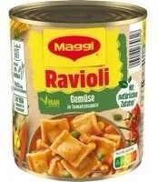 Ravioli Gemüse