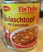 Gulaschtopf mit Kartoffeln