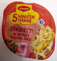 5 Minuten Terrine – Spaghetti in cremiger Schinkensauce