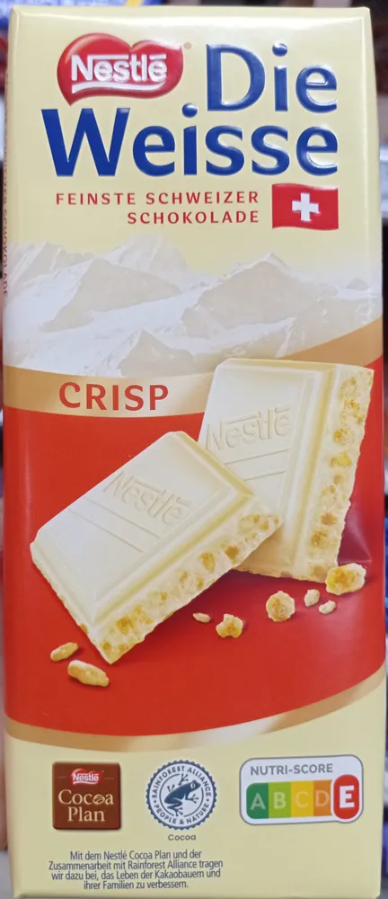 Die Weisse crisp