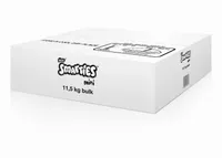 Bonbons de chocolat au lait SMARTIES mini Carton de 11,5kg