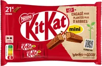 KITKAT Mini Barre au chocolat au Lait, 350g