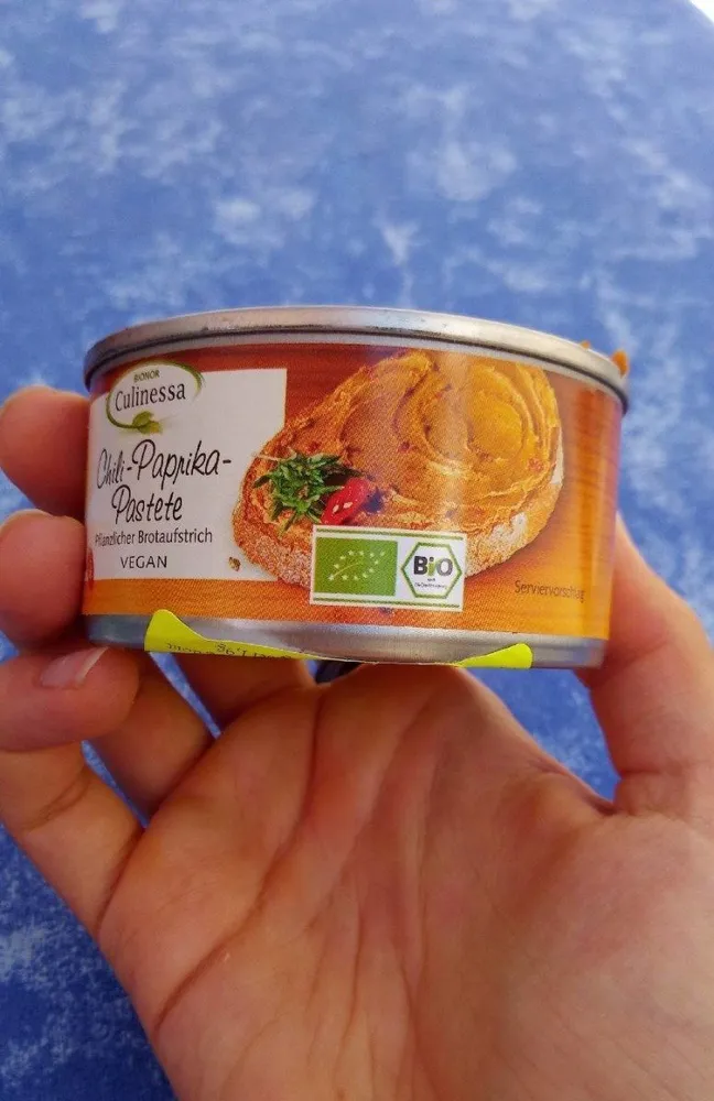 Chili-paprika-pastete