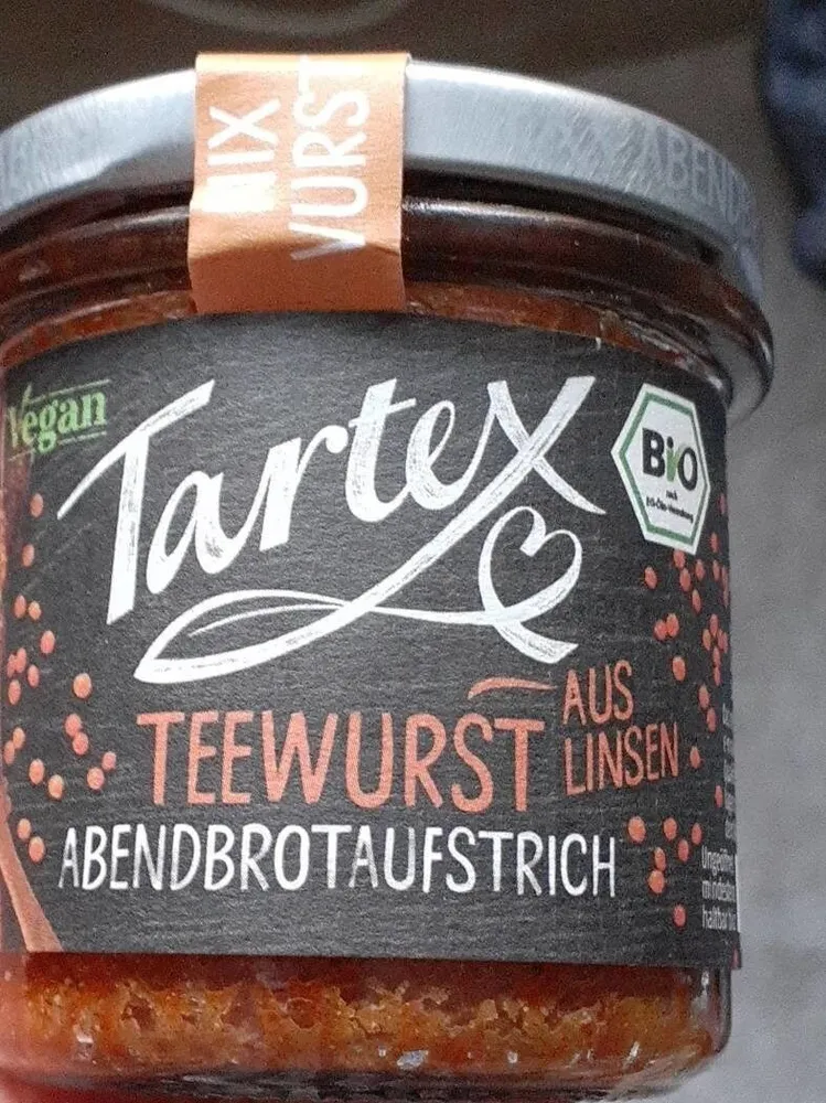 Bio-Brotaufstrich - Teewurst aus Linsen
