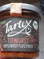 Bio-Brotaufstrich - Teewurst aus Linsen