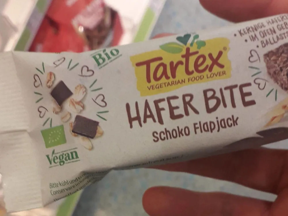 Hafer bite Schoko Flapjack