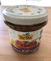 Tartinade lentilles beluga balsamiques