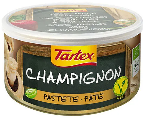 Pâté vegetarien aux champignons