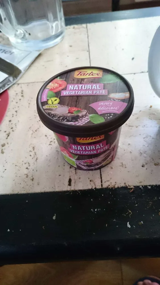Tartex Tartex Vegeta Pate Natural