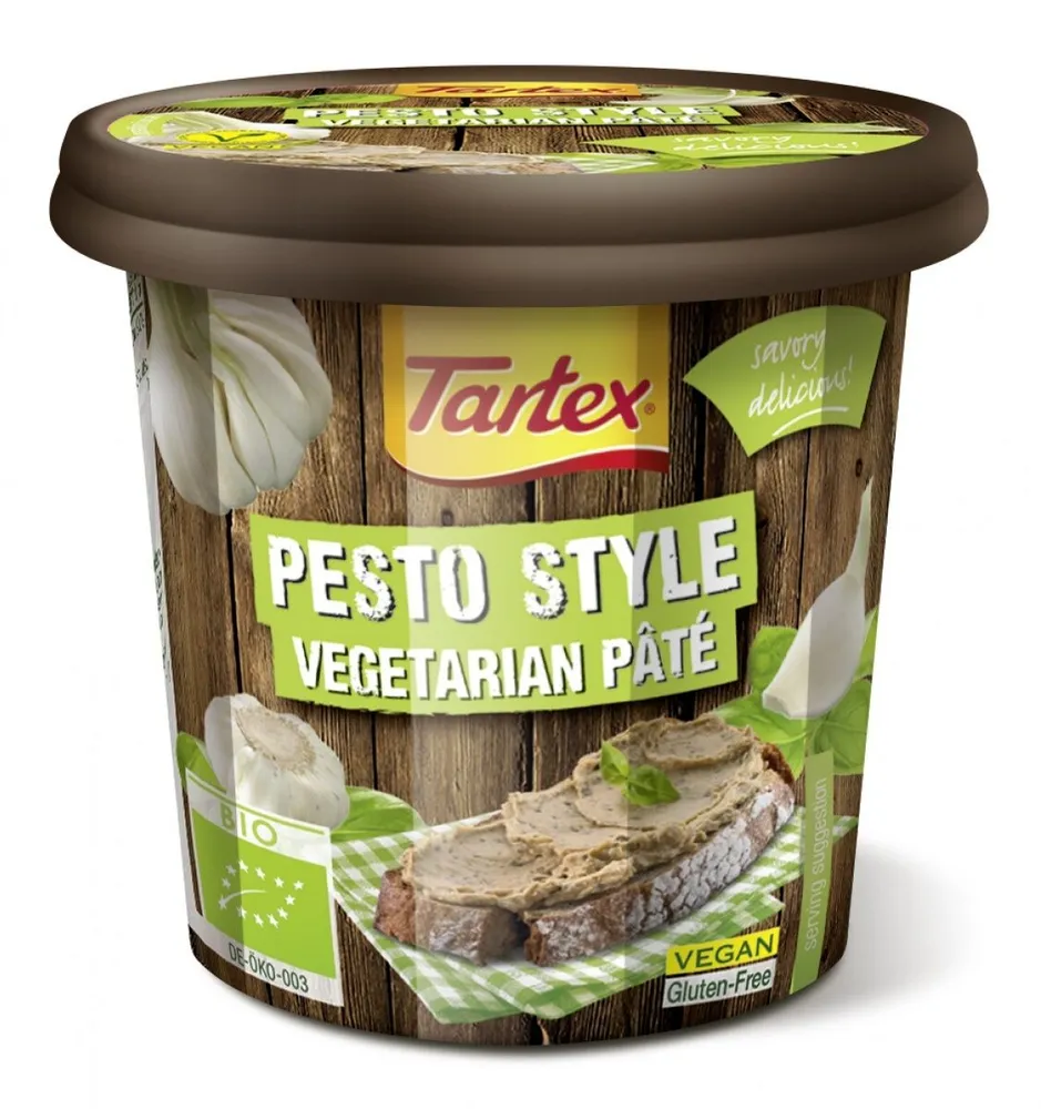 Pesto Style Vegetarian Pate
