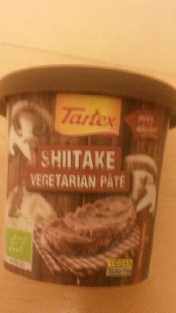 Tartex Shiitake Vegetarian Pate
