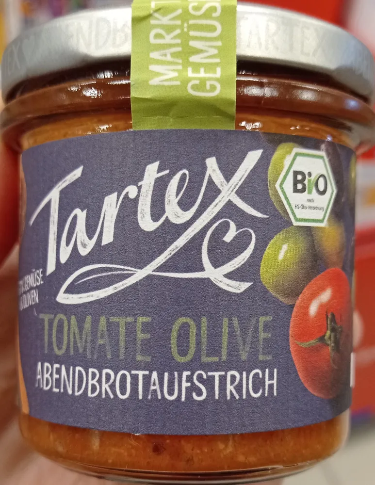 Tomate Olive Abendbrotaufstrich