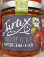 Tomate Olive Abendbrotaufstrich
