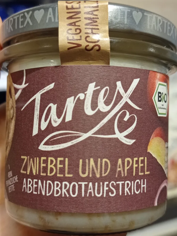 Bio-Brotaufstrich - Zwiebel und Apfel