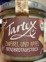 Bio-Brotaufstrich - Zwiebel und Apfel