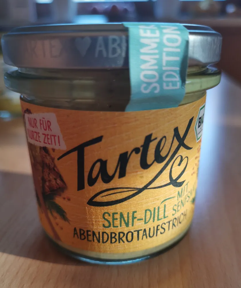 Senf-Dill Abendbrotaufstrich
