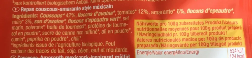 Vegan &warm Mecixan