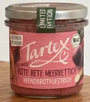 Rote Bete Meerrettich Abendbrotaufstrich