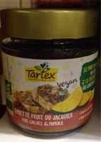 Emietté fruit du Jacquier pois chiches et paprika