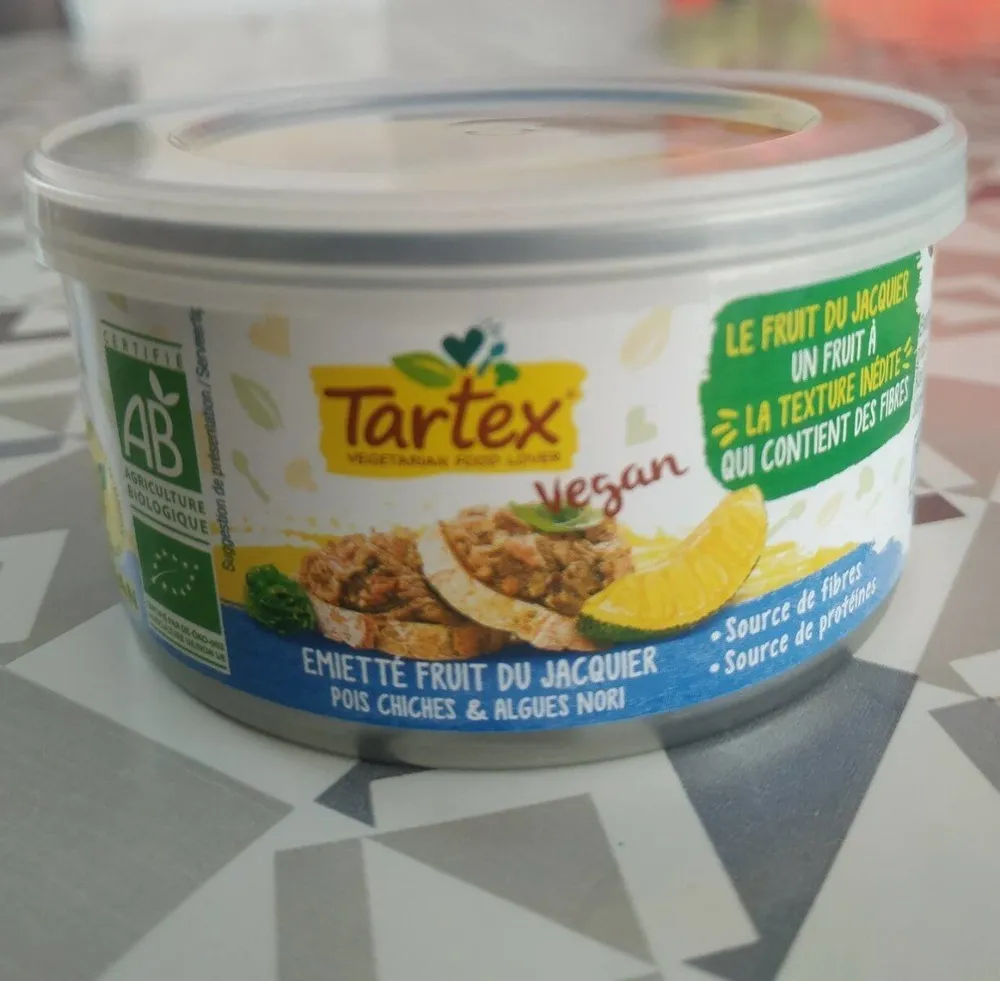 Émietté fruit du jacquier