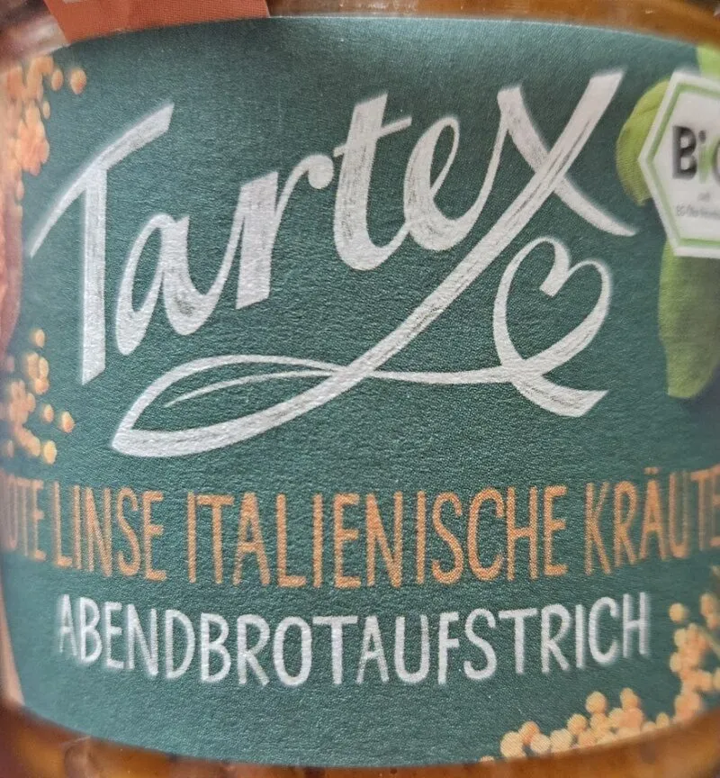Rote Linse Italienische Kräuter