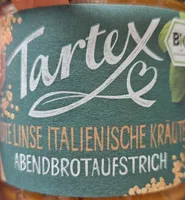 Rote Linse Italienische Kräuter