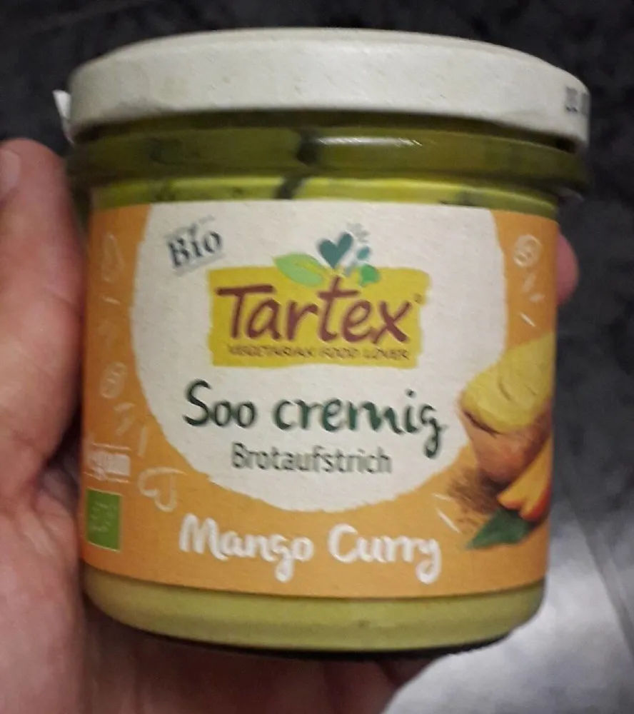 Pasta para untar de mango y curry