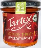 Bio-Brotaufstrich - Scharfe Tomate