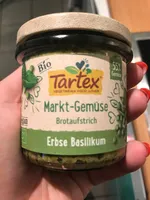 Tartinable de légume