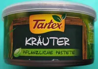 Pflanzliche Pastete Kräuter