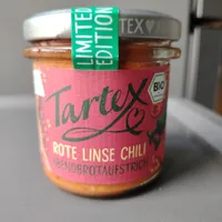 Bio-Brotaufstrich - Rote Linse-Chili