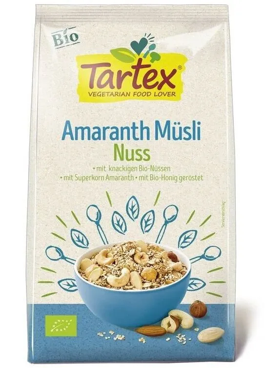 Amaranth Müsli Nuss