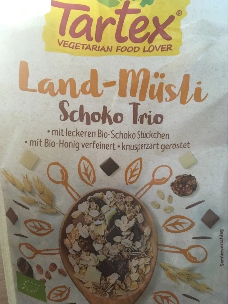 Land musli schoko trio