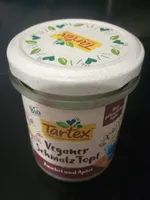 Veganer Schmalz Topf