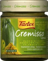 Paté vegetal ecológico Cremisso - Calabacín - curry