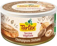 Terrine vegetale champignons Shiitake