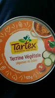 Terrine végétale légumes de soleil