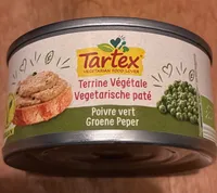 Vegetarische paté groene peper