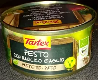 Pesto con basilico e aglio
