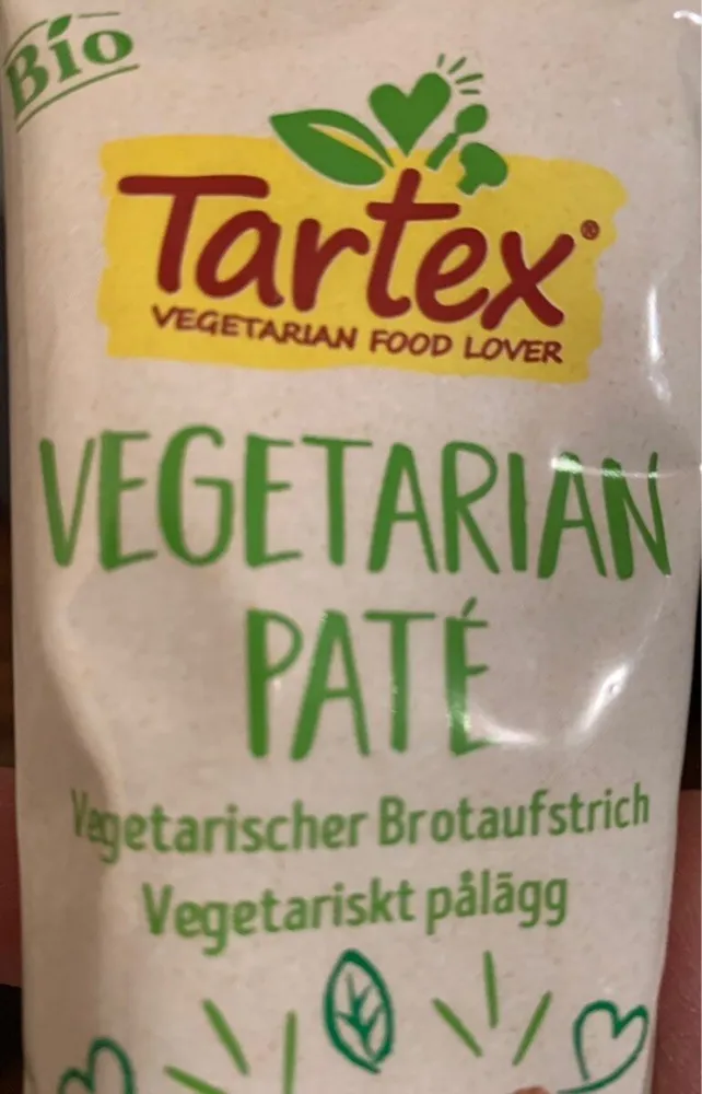 Vegetarian paté herbs&garlic