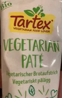 Vegetarian paté herbs&garlic
